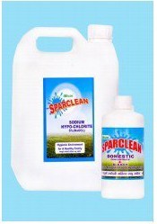Sparclean Domestic Bleach bathroom product in India
