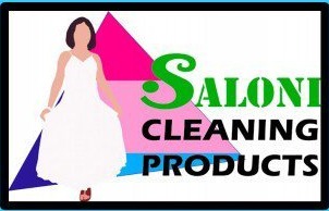 Saloni Cleaning Products logo