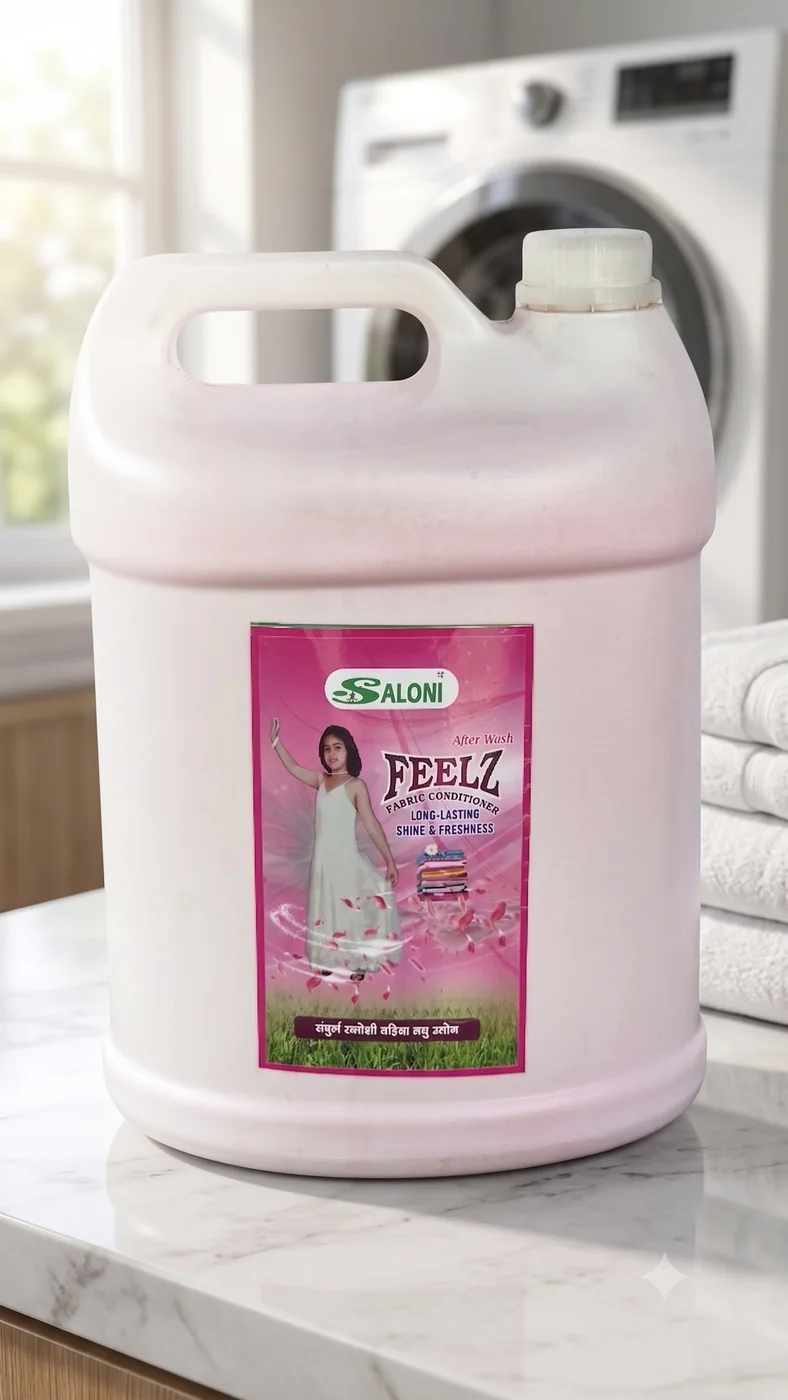 Saloni Feelz Fabric Conditioner Retail Bottle 1 L