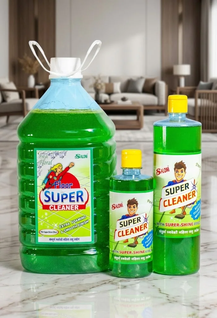 Saloni Super Floor Cleaner Multi-Size Combo Combo pack