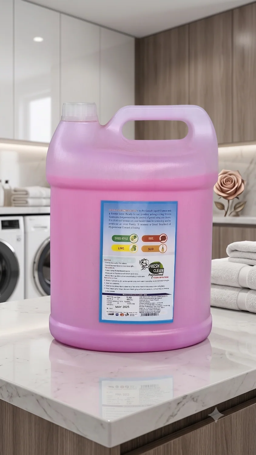 Saloni Fresh Clean Gentle Soap bottle